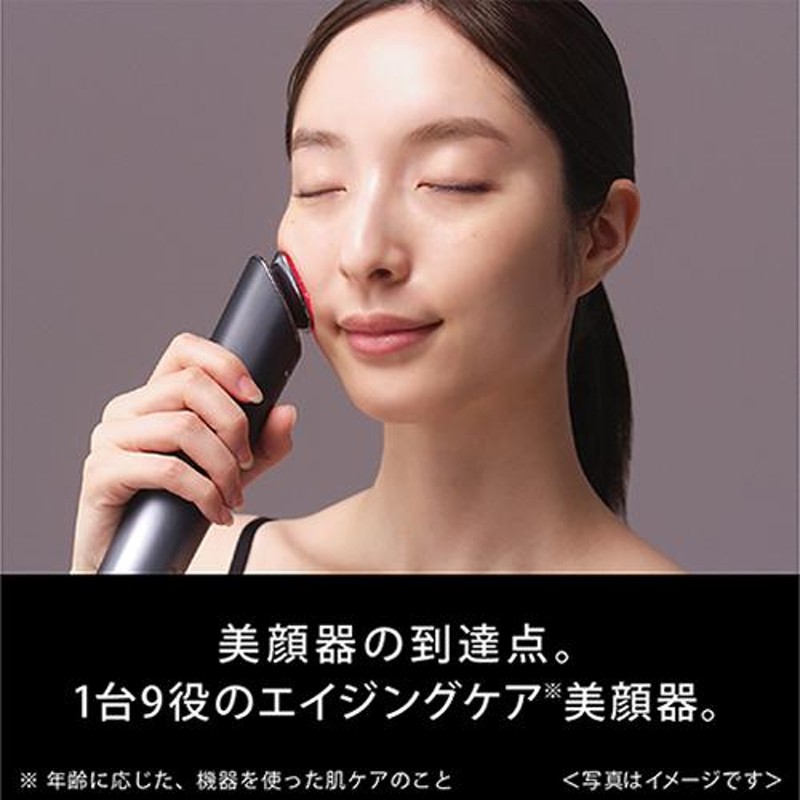 高価値セリー パナソニックリフトケア美顔器 バイタリフト RF ブラック