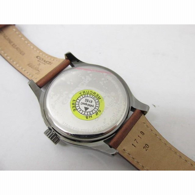 Coach keith outlet haring watch