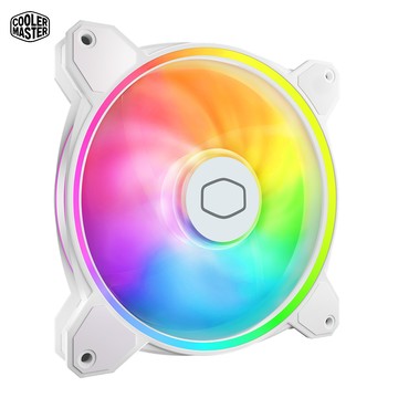 Cooler Master MF140 Halo2 白色 風扇