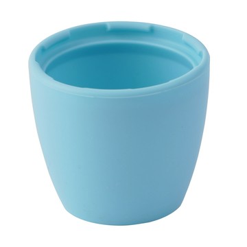 iValue 多功能矽膠奶嘴保護蓋 - BIBS矽膠奶嘴蓋  淺藍色  3個