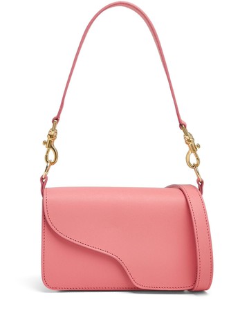 ATP Atelier - Assisi tonal-stitching crossbody bag - women - Leather - One Size - Pink