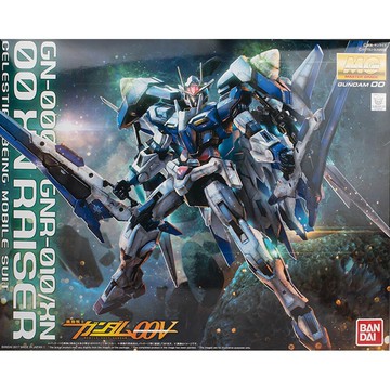 【鋼普拉】含LED燈 BANDAI 鋼彈00 MG 1/100 OO XN RAISER 00R 斬擊強化模組能天使鋼彈