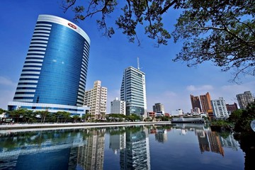 !專任約新青安首選 中西區無限視野河岸景觀電梯三房｜台南市中西區民生路二段