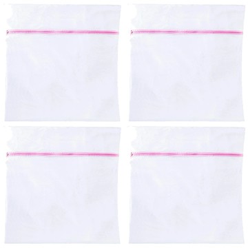 包邊加厚洗衣袋 60 x 60cm 洗衣護理好幫手  白色  4個