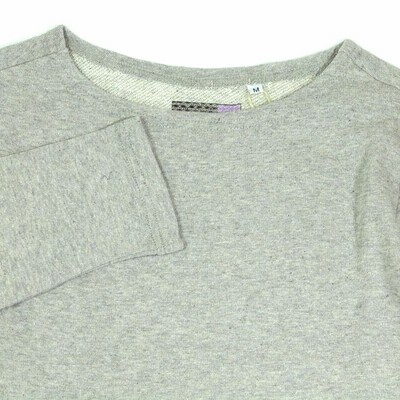 A HOPE HEMP アホープヘンプ BOAT NECK LIGHT SWEAT / R PINK ヘンプコットン レディース ボートネック ライト スウェット 長袖 Tシャツ カットソー 楽天市場】【新色追加】 A HOPE HEMP ア ホープヘンプ 七分袖