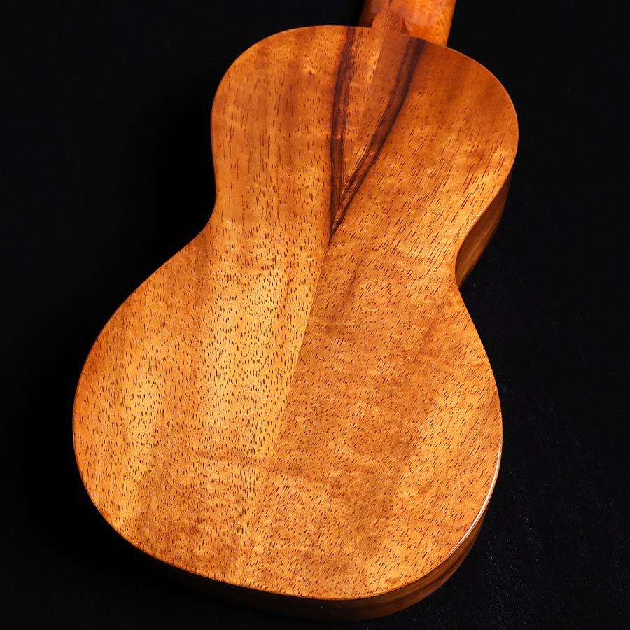 tkitki ukulele ティキティキ・ウクレレ ECO-S  E ソプラノウクレレ オール単板コア エボニー指板 日本製 S N771