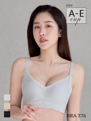 BRA376 無鋼圈/軟鋼圈甜夢序曲調整型內衣單件 3色