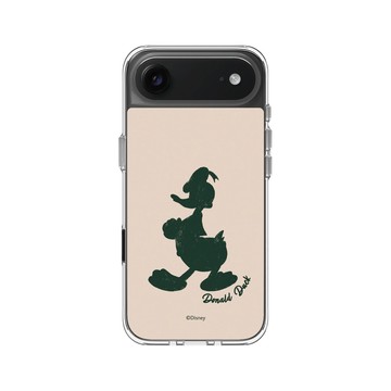 iPhone Air Clear Case（相機按鈕） 透明 - 迪士尼-米奇 Mickey - 唐老鴨 - 剪影版