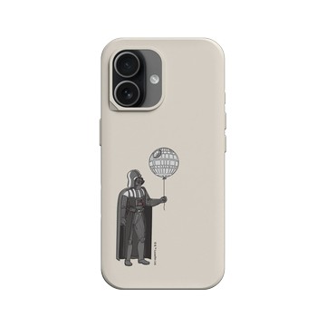 iPhone 17 SolidX 貝殼灰 - 迪士尼-星際大戰 Star Wars - 黑武士-氣球布置-幽默系列