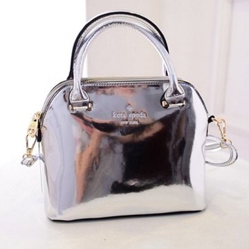 現貨+預購 貝殼包 手提包 -時尚美觀質感亮面肩背女包包 3色72an21【獨家進口】【米蘭精品】