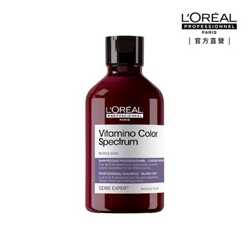 巴黎萊雅PRO 絲漾博 耀燦矯色洗髮精(紫/藍) 300ml (夜燦升級款) | 官方旗艦店