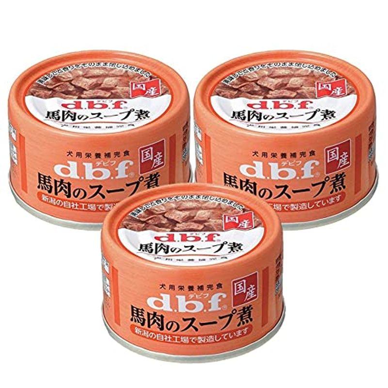 デビフペット 缶詰 各4個 犬用総合栄養食 65g 4種類アソートセット