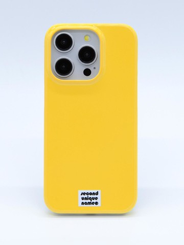 GRAPHIC SUN CASE PHONE CASE [SUN YELLOW]