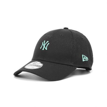 New Era 棒球帽 Color Era MLB 黑綠 940 紐約洋基 NYY 小標 老帽 帽子 NE14499511