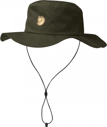 Fjallraven 瑞典北極狐 Hatfield 復古圓盤帽/獵裝帽/軍裝遮陽帽 79258 633深橄欖