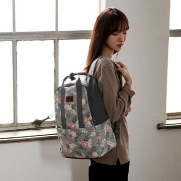 韓國DAILYLIKE 文藝實用雙肩包 cube pack