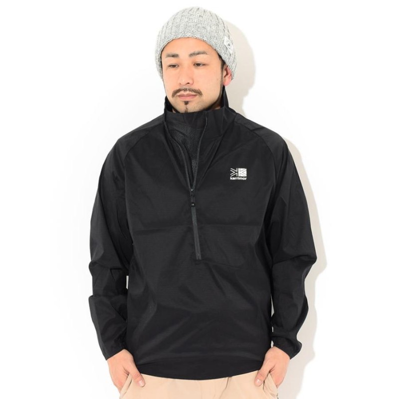 karrimor wind shell pullover GravityGrey