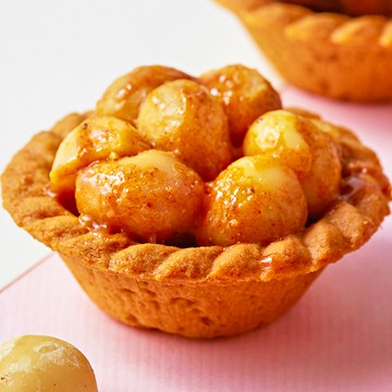 【艾薇手工坊】夏威夷豆塔-鹹香椒麻口味 10入 (袋裝)