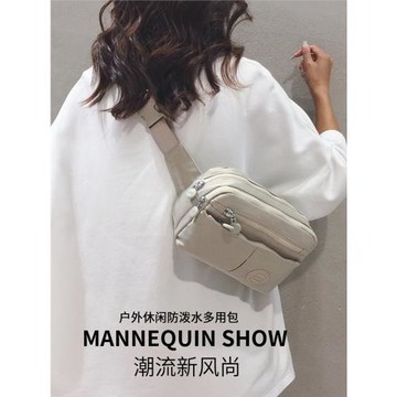 胸包斜挎包單肩包腰包女運動多功能休閑旅行戶外輕便防潑水小包包