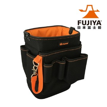 【FUJIYA日本富士箭】尼龍腰間工具收納袋-標準款(WB-12)