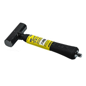 DOGYU 土牛 強韌極短鎚 八角型 總長約210mm 小巧便攜  00203  1個