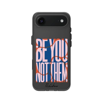 iPhone Air Clear (相機按鈕) 酷墨灰 - PosterLad - BE YOU