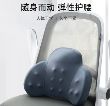 辦公室腰靠墊 座椅靠墊 久坐護腰枕 孕婦腰墊 腰托墊 辦公椅子靠墊 靠墊 椅墊 坐墊