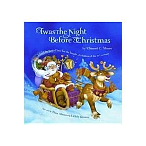 Twas the Night Before Christmas (Hardcover)