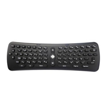 T6 6軸空中鼠標體感鼠標鍵鼠HTPC遙控器win7無線usb接收器免驅動