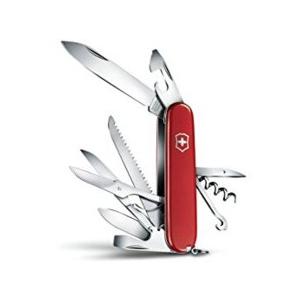 Victorinox ビクトリノックス　Swiss Army 15機能マルチツール Huntsman Pocket Knife　（赤）