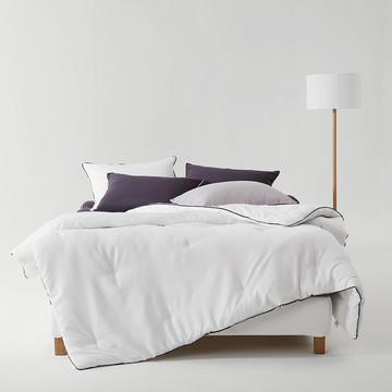 La Pomme 諾爾維克飯店式薄被  都市白  200 x 230cm