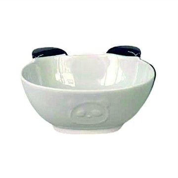 日本shinacasa-熊貓造型碗190ml(1入)