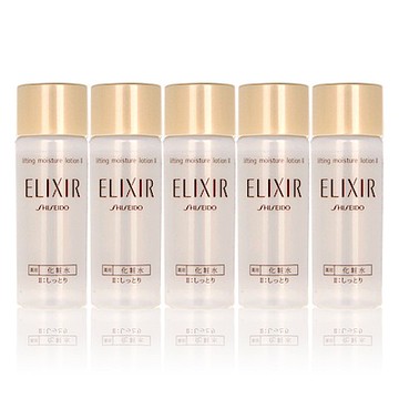 SHISEIDO 資生堂 怡麗絲爾膠原保濕水(滋潤型)18mlX5