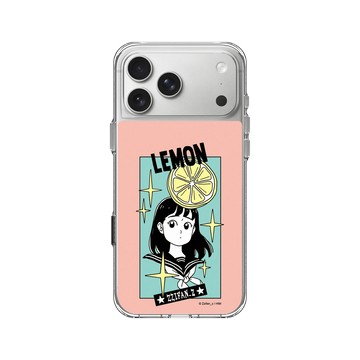 iPhone 17 Pro Max Clear Case（相機按鈕） 透明 - 子凡 Zzifan_z - LEMON