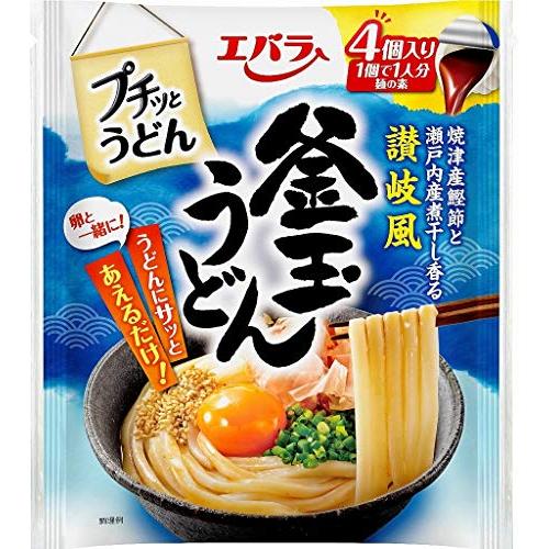 エバラ プチッとうどん釜玉うどん23g×4まとめ買い(×12)