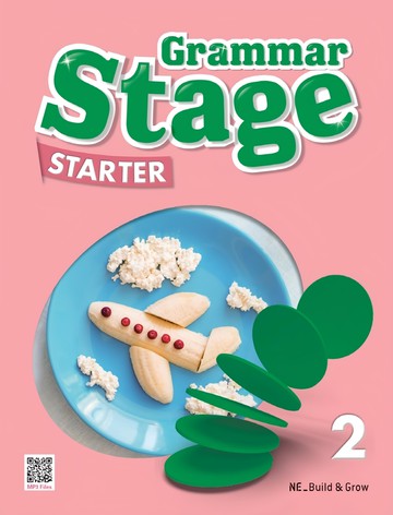 NE Build&Grow Grammar Stage Starter 2學生書/作業本，小學1~2年級