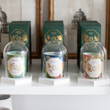 🐻[現貨✨版娘的愛] 法國大師級品牌 Carrière Frères  香氛蠟燭 180g 博物館系列 苦艾/刺槐/睡蓮