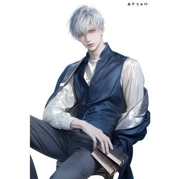 【9 月新品】07-148-0468 人物貼紙 幻想復古浪漫喫茶
