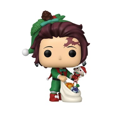【超萌行銷】FUNKO POP Plus #2032 鬼滅之刃 炭治郎 (聖誕節) FN86776