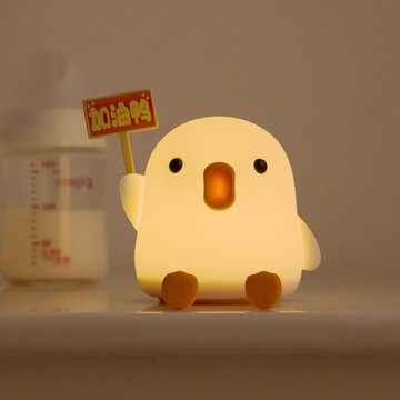 【+99元多一件】快速出貨【COZY PLUS+】創意小夜燈充電拍拍燈#CP0021 手機支架 禮物 小台燈 生日禮物 聖誕節禮物 畢業禮物