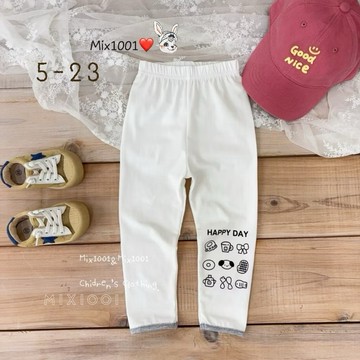 🌈✨mix1001中大童 超可愛小動物🐶點心印圖內搭褲✨兒童小熊🐻花朵內搭褲 5-23