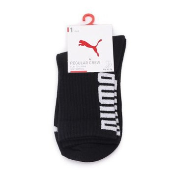 PUMA FASHION 半統襪 黑 BB135002