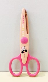 【震撼精品百貨】Micky Mouse_米奇/米妮 ~锯齒剪刀--米妮*98021