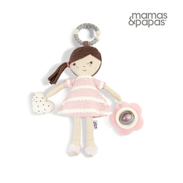 Mamas & Papas 永遠愛你-貝拉(搖鈴吊飾玩偶)
