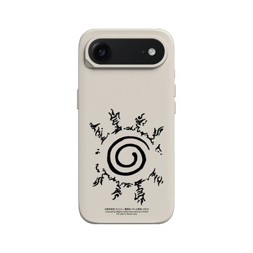 iPhone Air SolidX 貝殼灰 - 火影忍者 Naruto - LOGO系列-八卦封印