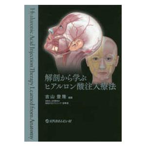 解剖から学ぶヒアルロン酸注入療法