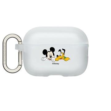 AirPods Pro 2 AirPods Case 透明 - 迪士尼-米奇 Mickey - 米奇與布魯托