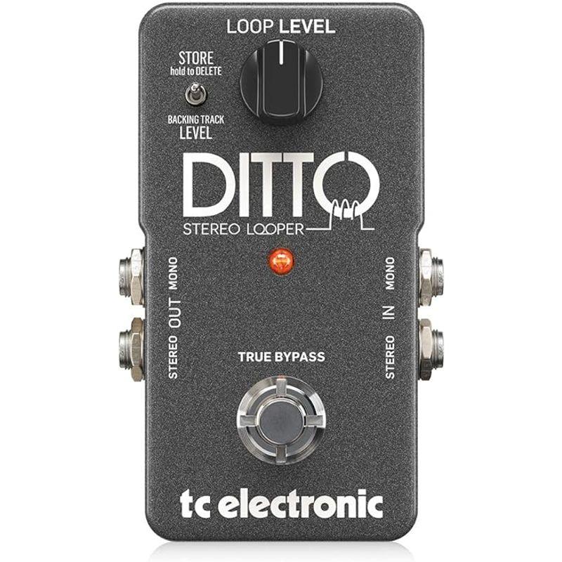 tc electronic ステレオ ルーパー DITTO STEREO LOOPER gray