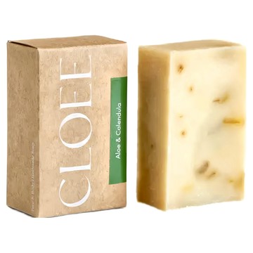 CLOEE 潔顏沐浴 2in1好 好皂 蘆薈&金盞花 Aloe&Calendula  103g  1個