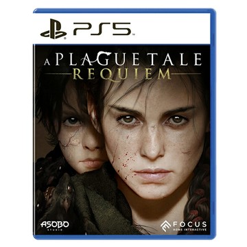 索尼PS5遊戲片  瘟疫傳說 安魂曲 瘟疫傳說2   繁體中文 全新/二手